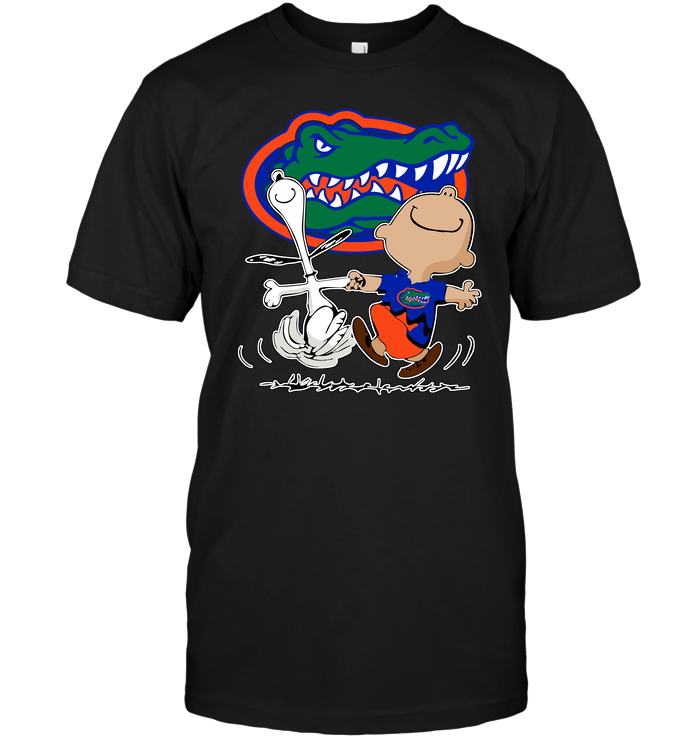Florida Gators "charlie Brown & Snoopy" T-Shirt